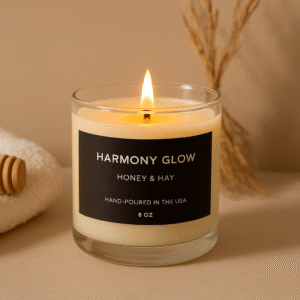Harmony Glow – Honey & Hay